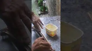 como fazer arco pra gaiola afiletado com agua e cola instantanha pratico e rapio