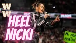 Nikki Bella wants the title