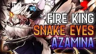 World's Fastest King & Snake Eyes Deck Build!