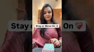 💖 Stay or Move On | Pick a card - Tarot Card Reading in hindi