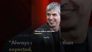 Larry Page quote of the day @hollywoodentrepreneur
