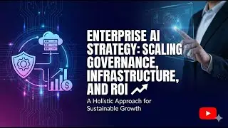 Enterprise AI Strategy: How to Scale Governance, Infrastructure, and ROI for Real Business Impact