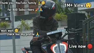 👉 &ldquo;राइडिंग के साथ इंसानियत ❤️ | Live Riding Talk + Helping Stories | DHN10RIDER Live now🔴