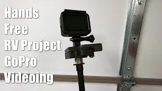 Hands Free GoPro Filming for RV Aircraft Projects