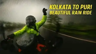 Kolkata to Puri Solo Bike Ride - A beautiful Solo Adventure| KTM Adventure 390 Rally| Tamil Motovlog