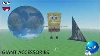 GIANT UGC ITEMS ARE BACK  ROBLOX GLITCH