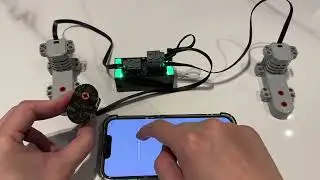Control your PF Servo + 2 Buwizz motors independently on Buwizz 3.0 - WW Bricks Studio (Taiwan)