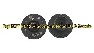 Fuji NXT H04S Placement Head 10.0 Nozzle AA8WY00 #smtnozzle #nozzles #nozzledesign #fuji #smt