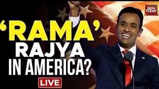 Vivek Ramaswamy Speech | Vivek Ramaswamy Latest News Update | Trump vs. Vivek Ramaswamy LIVE News
