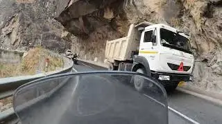 Himalaya's Roads Bike Trip || Spiti Valley Bike Ride Tamil || Riders Troop