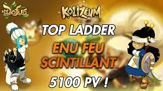 [DOFUS] TARKAN / TOP LADDER VS ENU FEU SCINTILLANT 5100 PV !