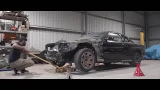 BUILDING A R34 SKYLINE body in MINUTES   Poor Man's GTR EP15