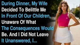 Public Humiliation From My Wife Cost Her Dearly. Revenge Story