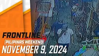 FRONTLINE WEEKEND LIVESTREAM | November 9, 2024