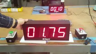 DC-40T-UP (Timer with Separate Reset-Start and Stop Remote Switches)
