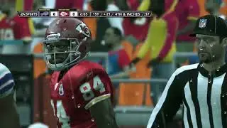 Madden NFL 12 Gameplay - Franchise mode - Buffalo Bills vs Kansas City Chiefs