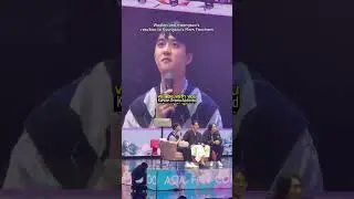 Woo Bin and Kwang Soo's reaction to Kyungsoo Mars Fanchant
