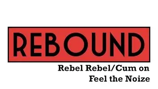 Rebel Rebel/Cum on Feel the Noize - Alec Hunter Spring Concert 2014