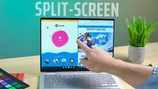 Как освоить режим разделенного экрана на Chromebook