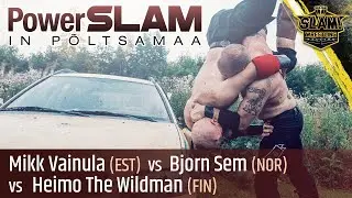 Triple Threat Hardcore Mayhem in Estonia!