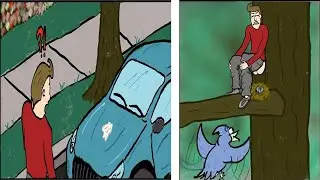 Funny And Dark Comics With Unexpected Twists