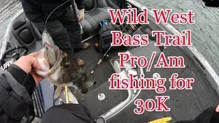 Wild West Bass Trail New Melones Pro Am Day 2 and 3 (Can I win 30,000 dollars)