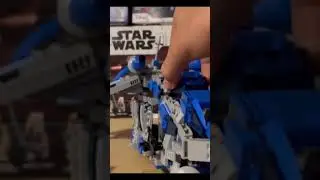 Cool Gunship alternate build for the 501st battle pack 🫠🫠 (review)