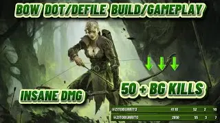 ESO PVP | OAKENSOUL BOW DOT/DEFILE | BUILD & GAMEPLAY