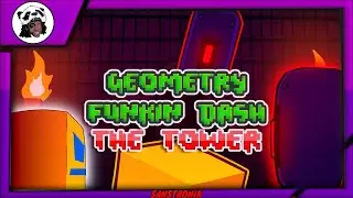 FNF GEOMETRY DASH RUBRUB THE TOWER