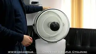 Встроенный пылесос Drainvac Cyclonik