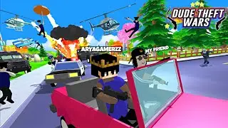 THIS GAME 🎮 SO CRAZY [DUDE THEFT WARE] #dudetheftwars #treanding 