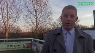 Reaction | Alun Armstrong 