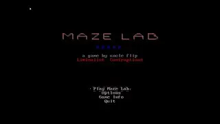 Maze Lab Redux Trailer