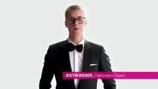 Justin Bieber s&uacute;per Bowl Commercial for T-Mobile on February 2 / 2017 #UnlimitedMoves