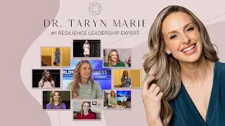 Dr. Taryn Marie -  Keynote Speaker and #1 International Expert on Resilience in Leadership & Life