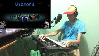 Among Us Sound Effects but Piano