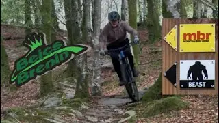 False Teeth at Coed y Brenin part of Beast and MBR trail