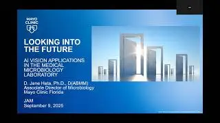 Looking into the Future: AI Vision Applications in the Medical Microbiology Laboratory