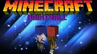 СУПЕР ПЕЙНТБОЛ В MINECRAFT