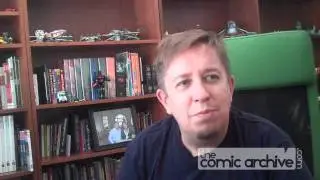 Writer John Layman Describes His Workday