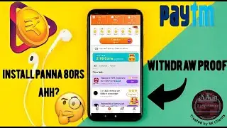 Best earning App | Rozdhan - Paytm live Withdraw Proof | Free 80Rs | Tinyjobse