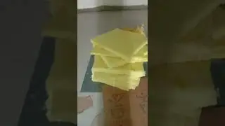 Glass wool fixing