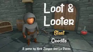 Ludum Dare 40 - Loot & Looter by NickZangus