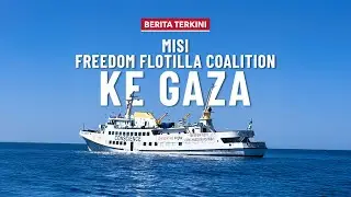[LANGSUNG] Berita Terkini Misi Freedom Flotilla Coalition ke Gaza 12.00 tengah hari | 9 Oktober 2025