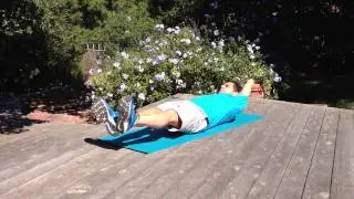 KOREBALL Core workout with weight
