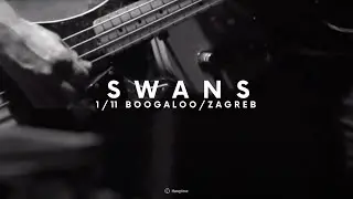SWANS u Zagrebu! Posebna go&scaron;ća: Jessica Moss!, 01.11.2025.
