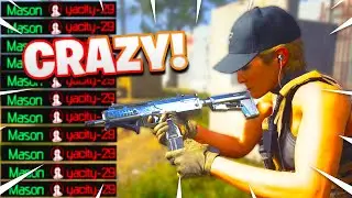 UNSTOPPABLE MP7 CLASS is OVERPOWERED on COD MW... (BEST MP7 CLASS SETUP)