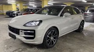Женский Porsche Cayenne Coupe Цвет КАШЕМИР 2025г, 3.0t, цена 18.000.000 рублей.