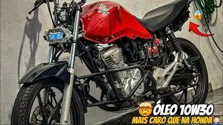 QUAL ÓLEO USO NA MINHA MOTO START 160 E QUANTAS LIBRAR NO PNEU 🤔