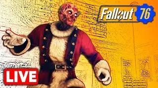 Surprise Holiday Scorched Hunt in Fallout 76!